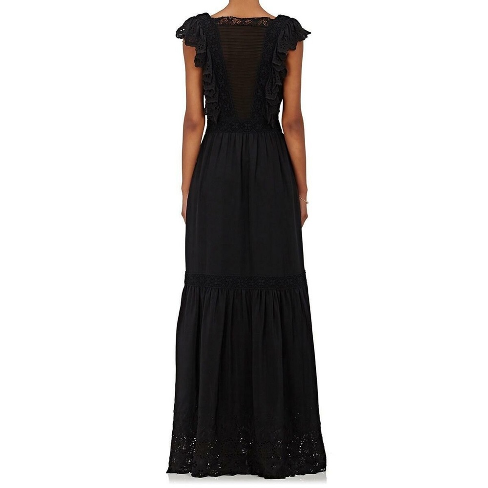 Ulla Johnson Amelie Silk Maxi Dress - Picture 2 of 9